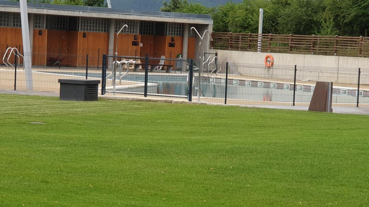 Acogedor Apartamento En Las Margas Sabiñánigo Exterior foto